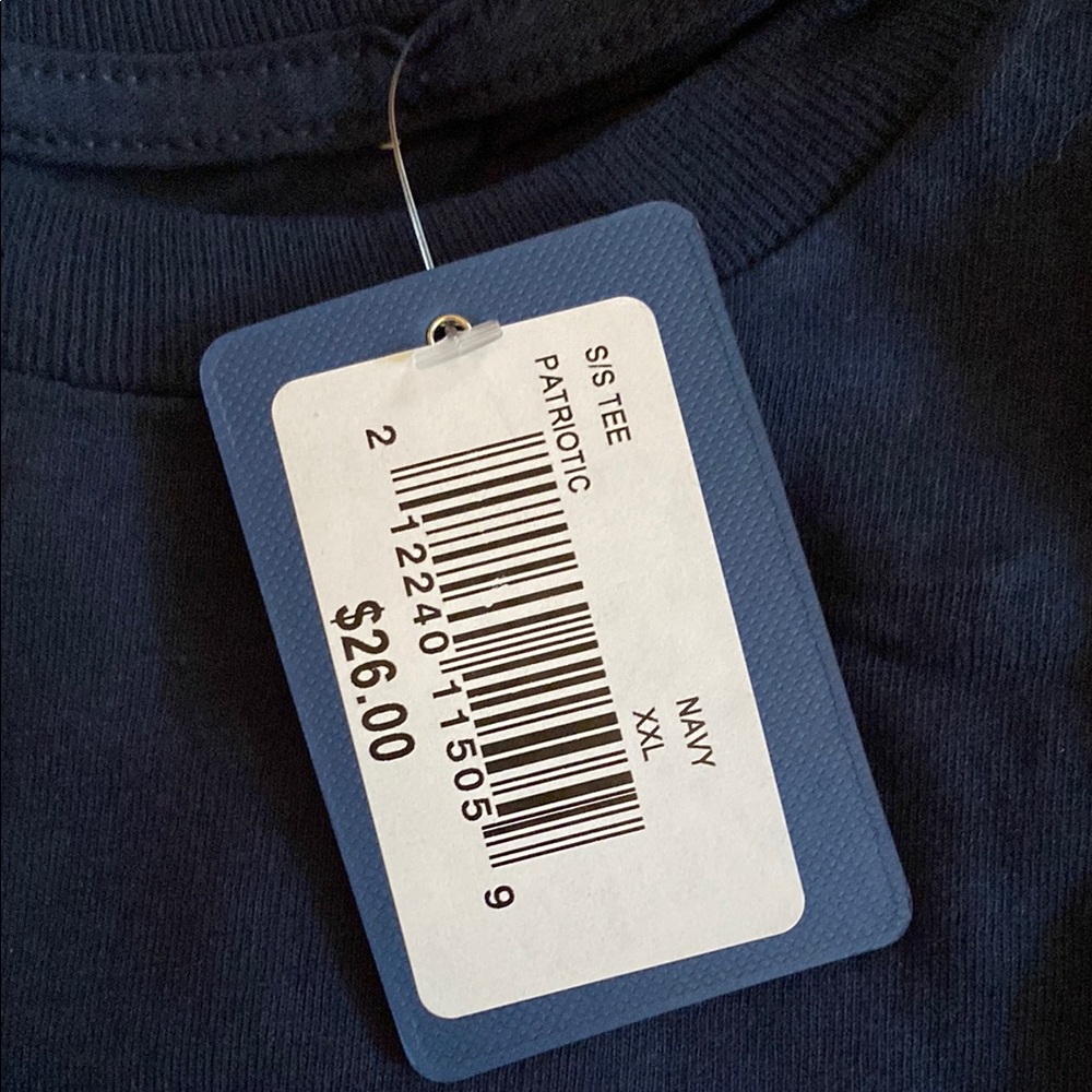 US Open 2015 Navy T-Shirt - Picture 2 of 3